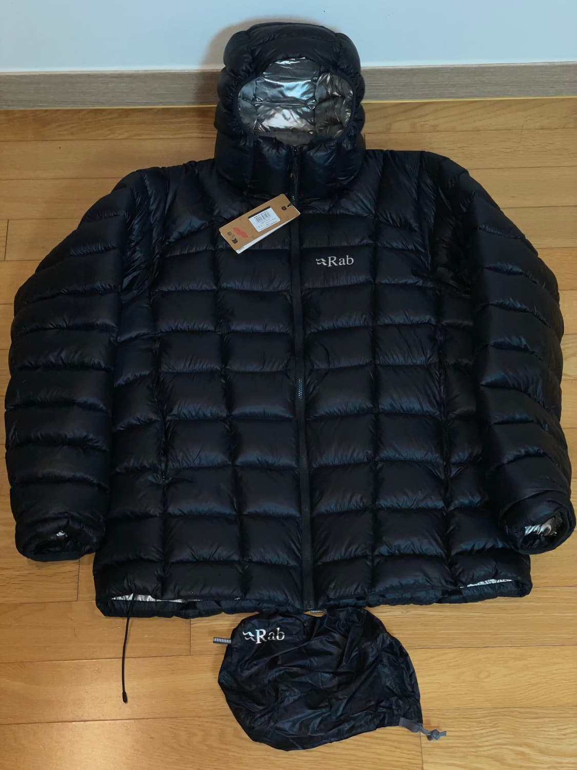 랩 미틱g 자켓 xl 블랙 패딩 상품이미지1