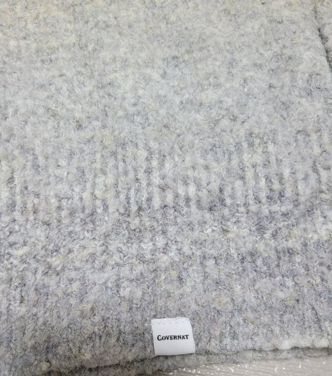 covernat 커버낫 그라데이션 크루넥  니트 M 상품이미지6