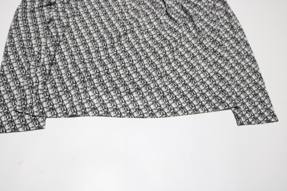 패턴 목폴라티셔츠 상품이미지4