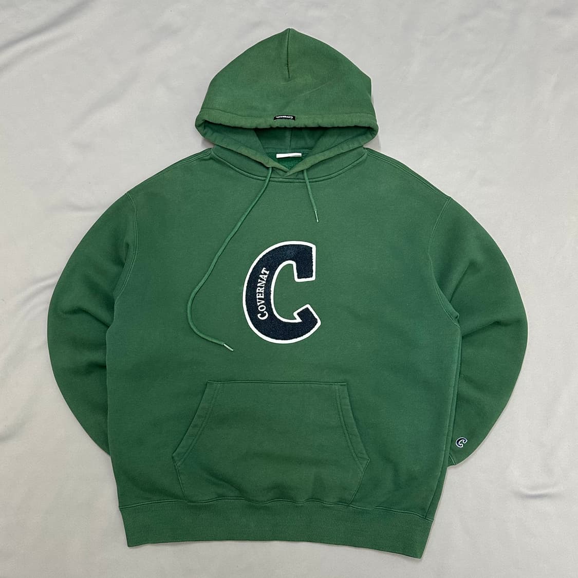커버낫 빈티지 기모 후드 XL 상품이미지2