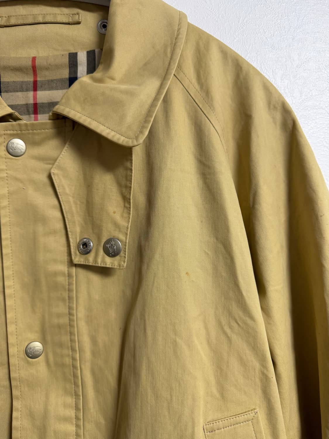 버버리 헌팅 자켓 상품이미지8