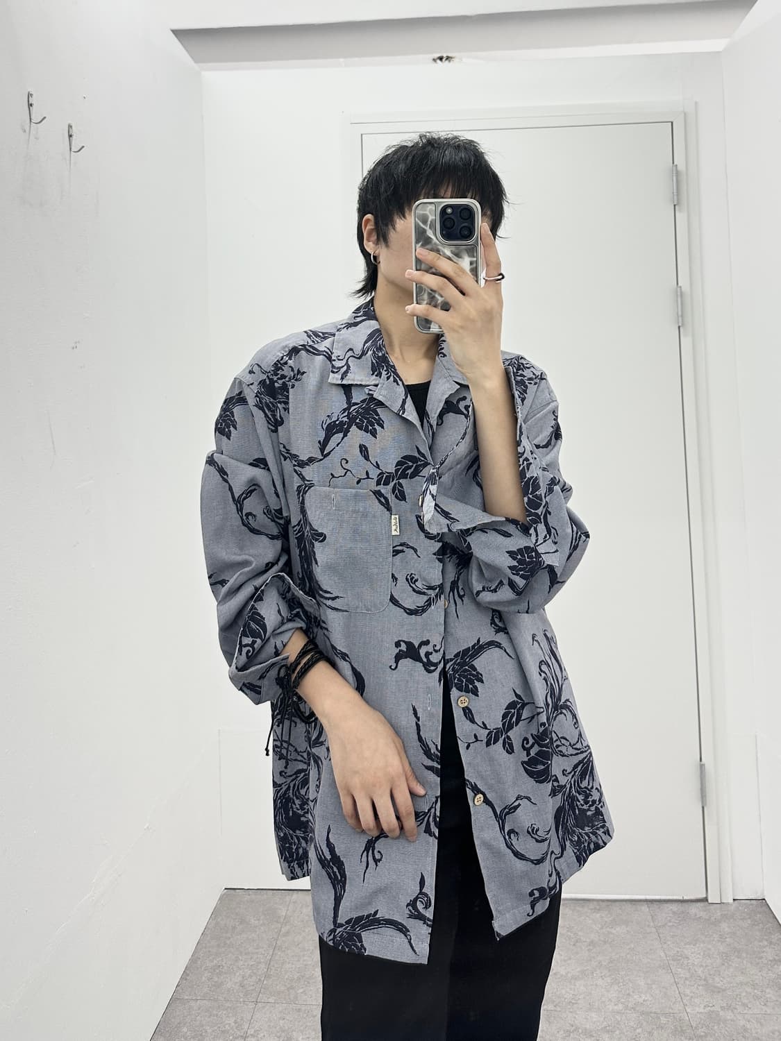 Whole earth collection vintage shirts 상품이미지2