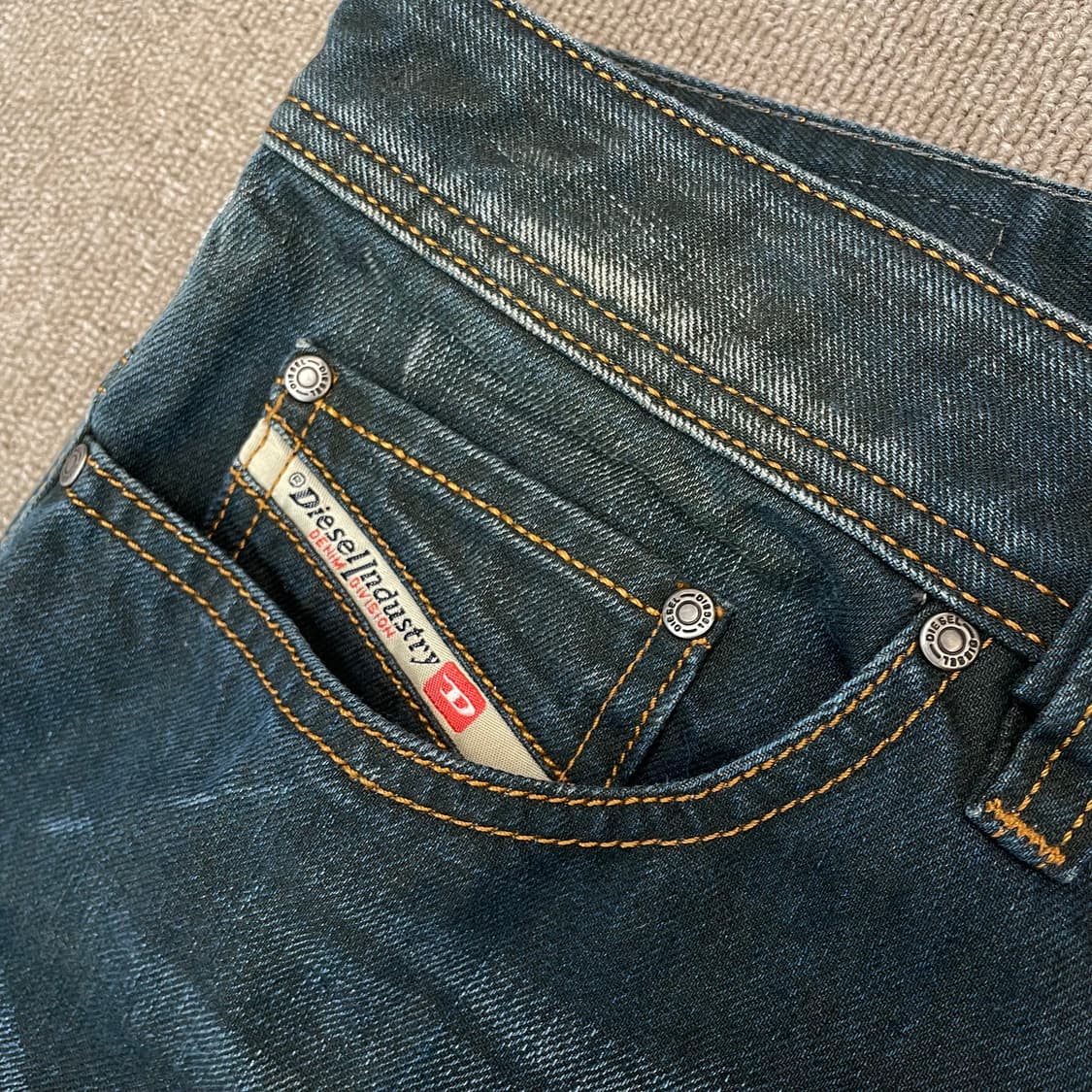 DIESEL safado 디젤 사파도 레귤러슬림스트레이트 34  상품이미지2