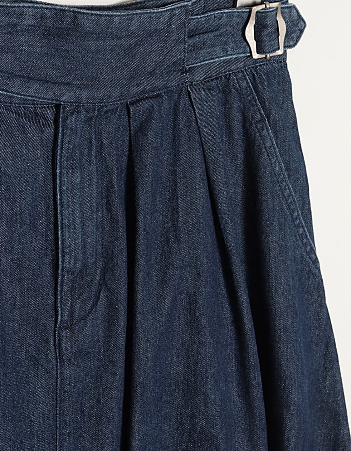  Dessin Gurkha Denim Skirt (26) 상품이미지3