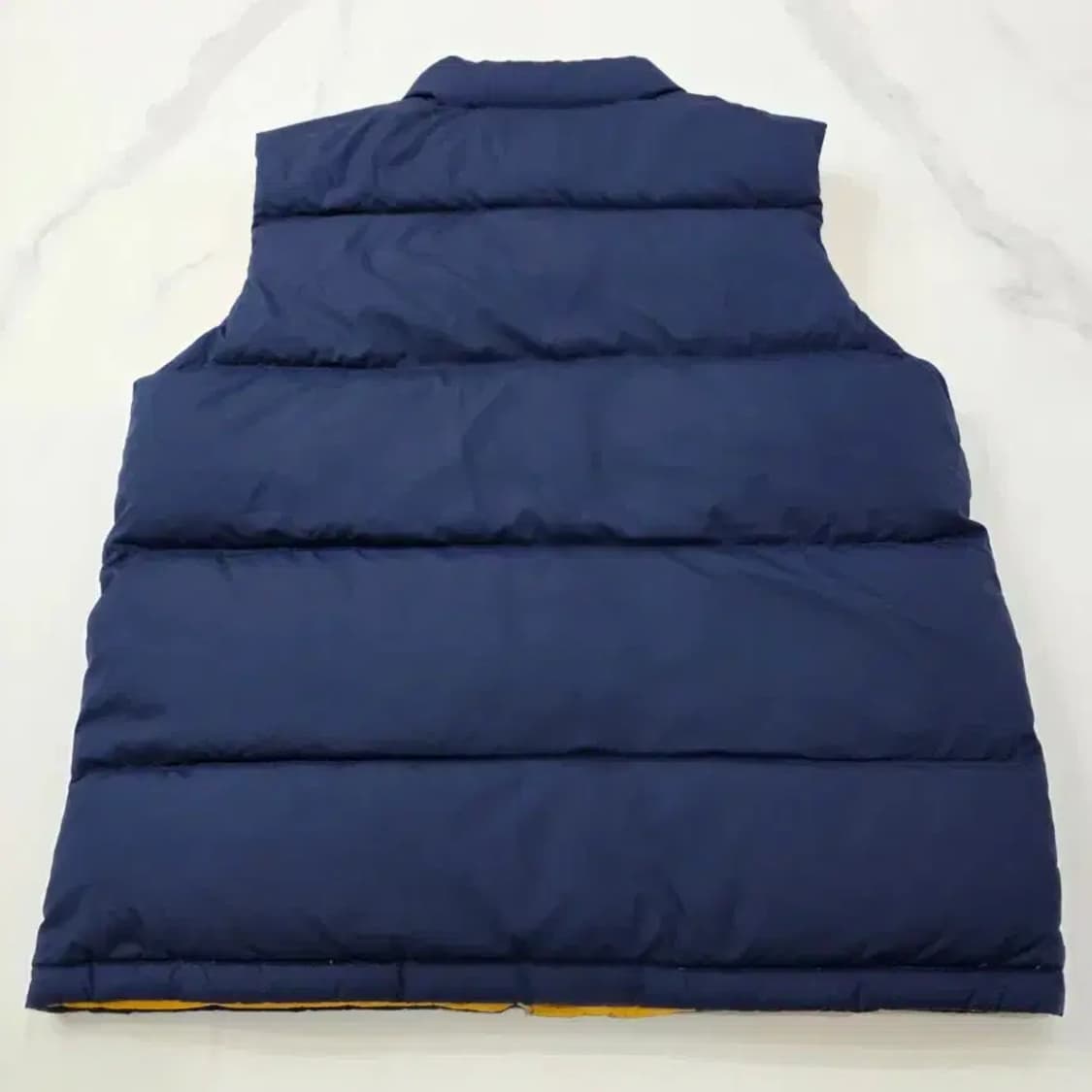 폴로 랄프로렌 리버시블 패딩 조끼 네이비/옐로우 95 상품이미지10