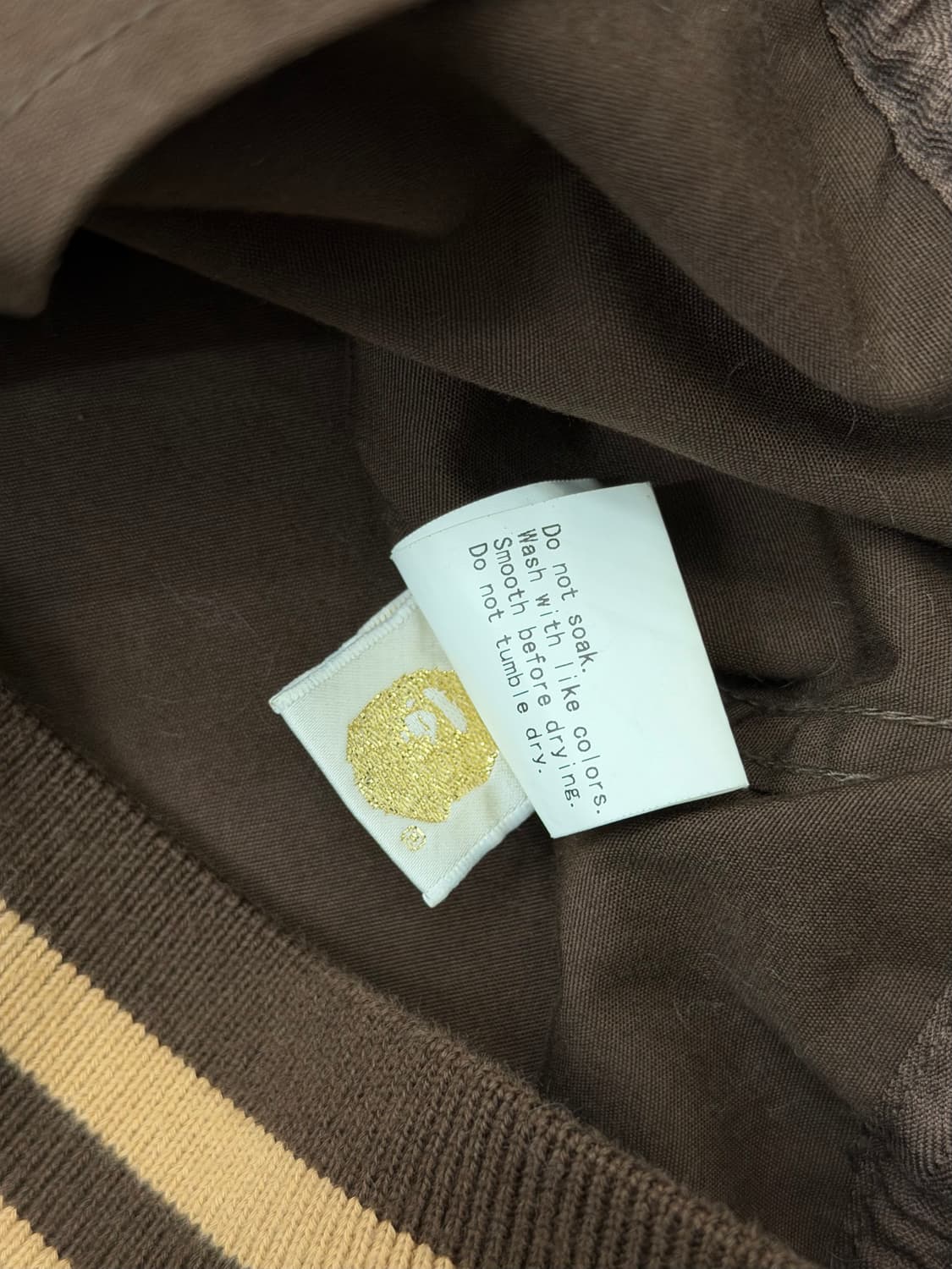 베이프 멀티 로고 자켓 상품이미지5