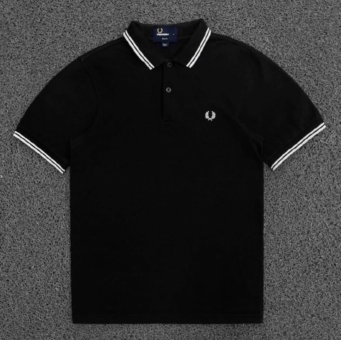 Fred Perry   프레드페리 신형 월계수 자수로고 상품이미지1