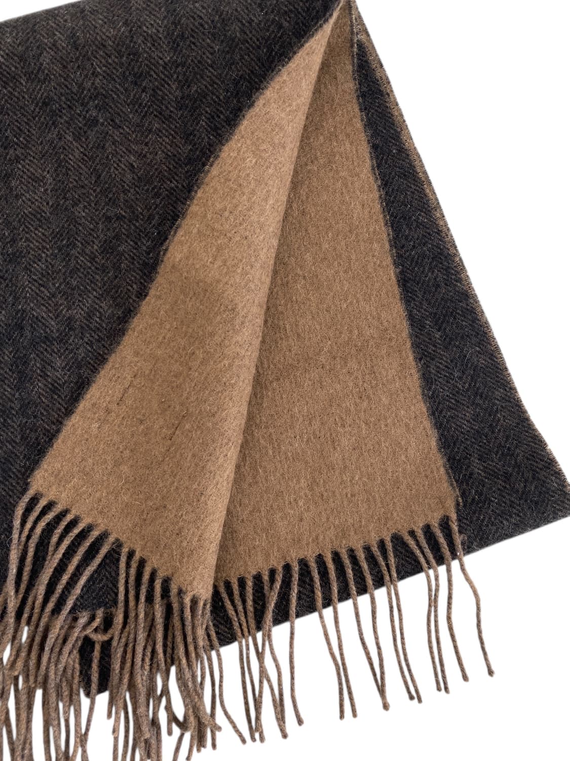 빔즈 양면 울 머플러 상품이미지6