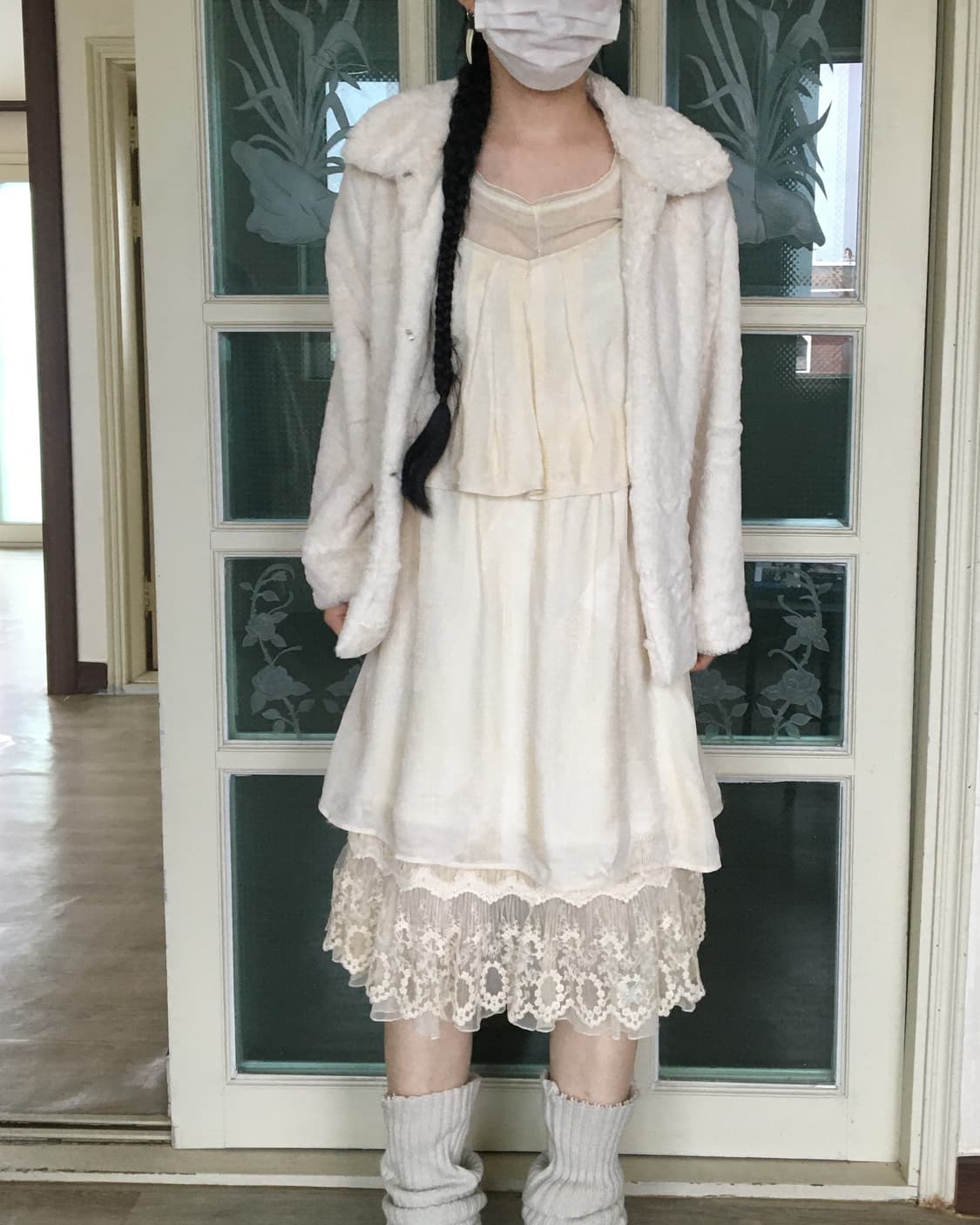 Layer point sleeveless onepiece 상품이미지6