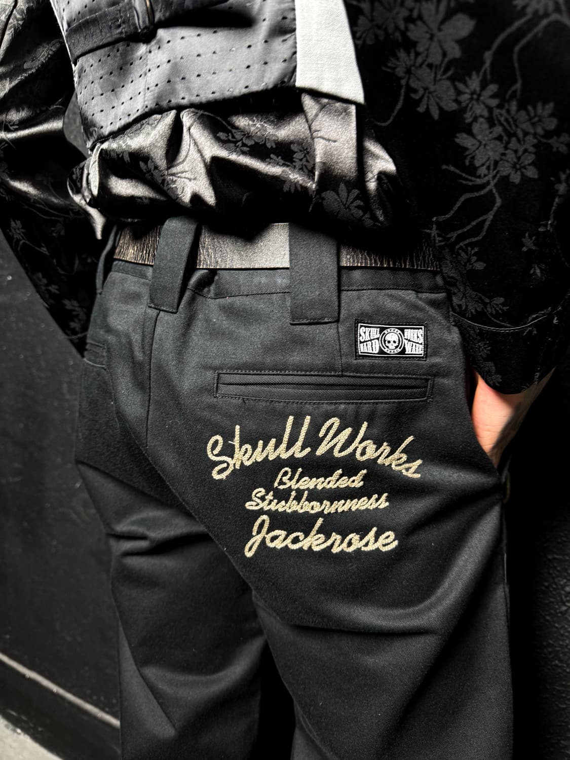 Jack Rose – Black chino pants 상품이미지6