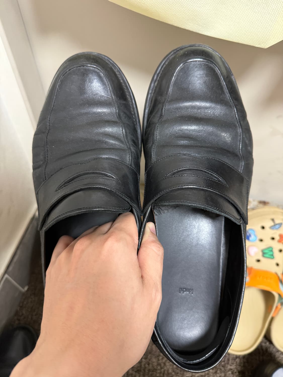 킨치 로퍼 810 블랙 285 상품이미지1