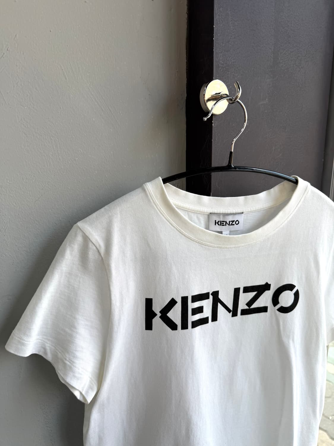 M/ 겐조 프론트 로고 21SS 라운드 반팔 상품이미지3