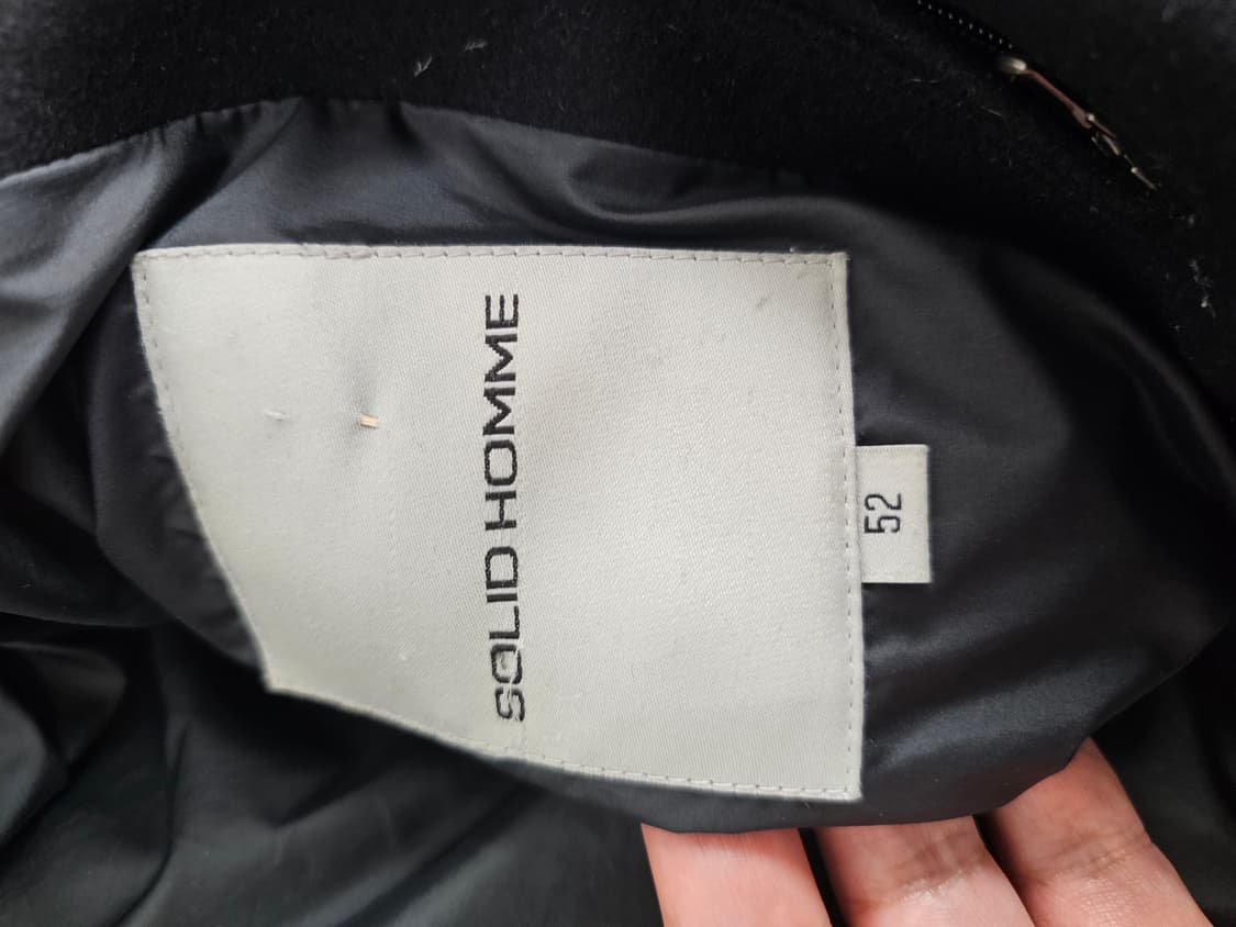 솔리드옴므 패딩 블랙 상품이미지6