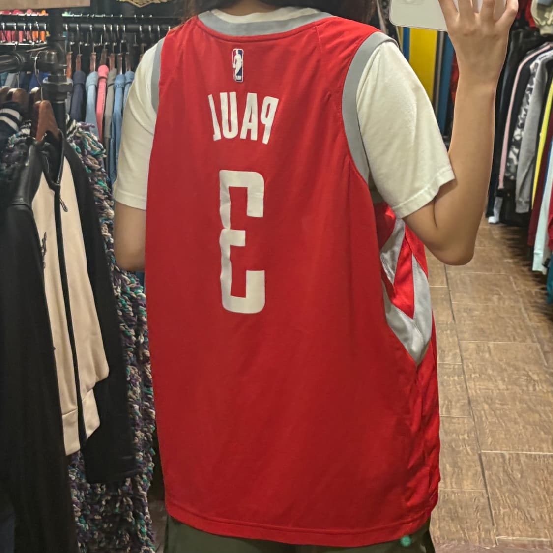 [HI] NBA 나시티 레드 상품이미지5