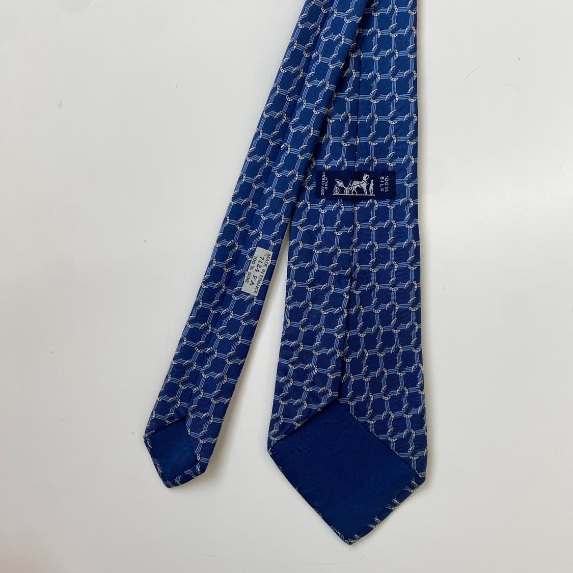 에르메스(HERMES) 명품 정품 넥타이 상품이미지3