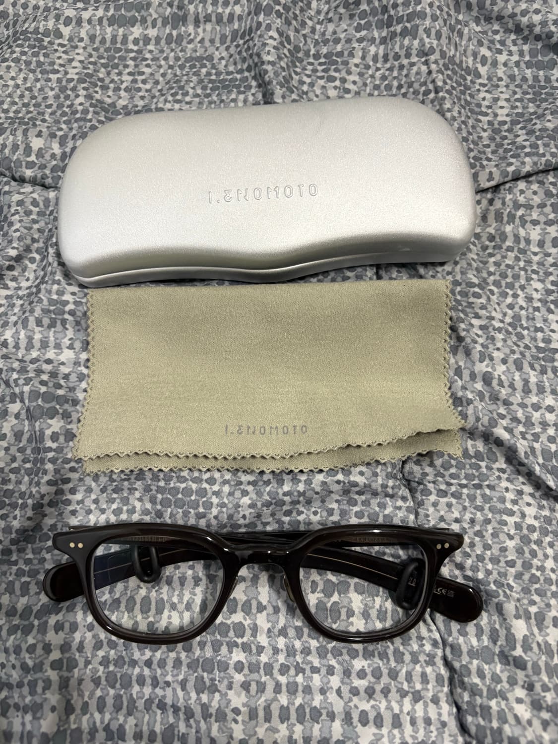 [김원중안경]아이에노모토 IE017 C6 44.6Size 상품이미지1