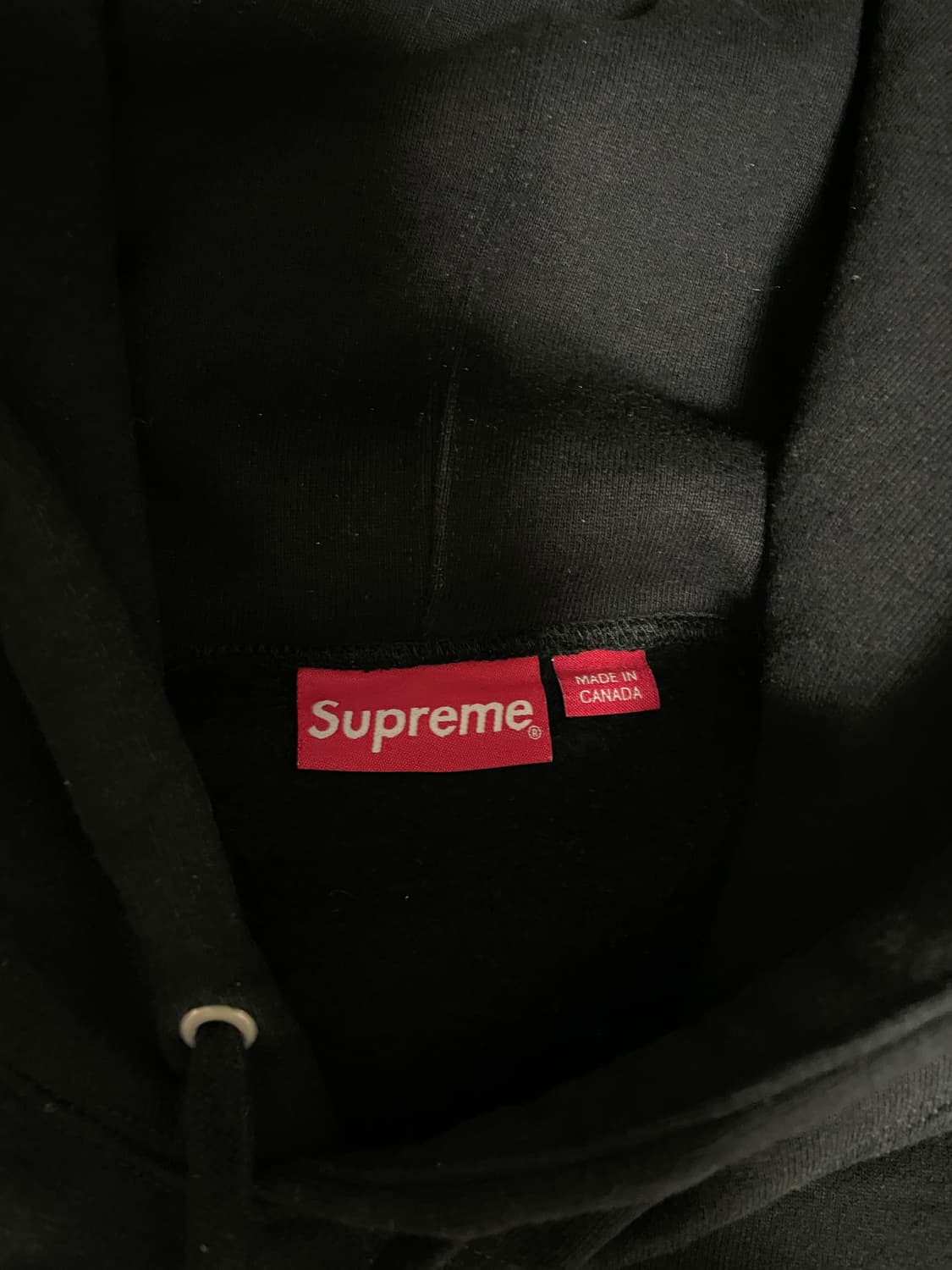 슈프림 Supreme 22SS 블릭 박스 로고 후드 블랙 XL 상품이미지3
