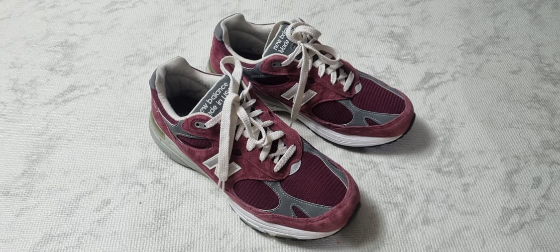 뉴발란스 993 bu 버건디 295 상품이미지2