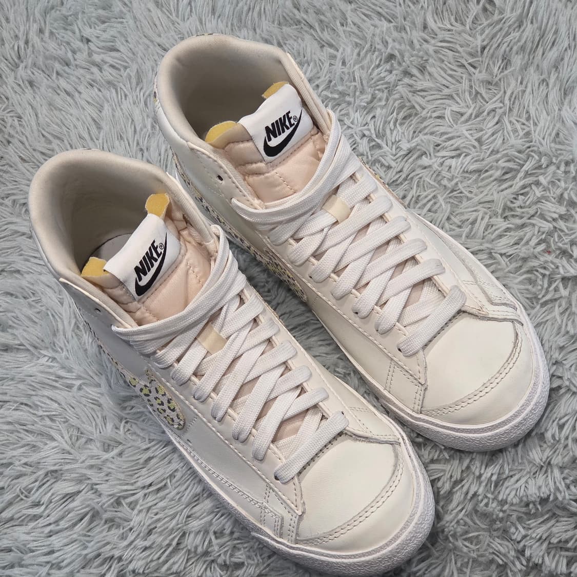 3q-17:나이키 블레이저 미드 레오파드 스우시 23cm-거의새거 상품이미지5