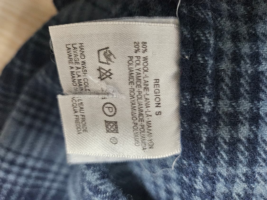 90s 리바이스 플란넬 울셔츠 상품이미지4