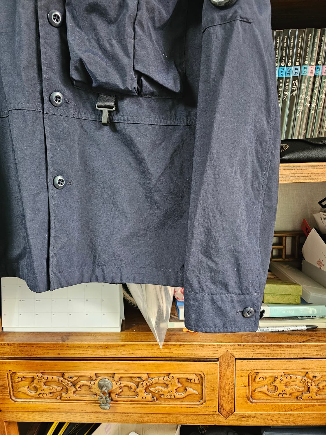 씨피 CP컴퍼니 타일론 P 셔츠형 자켓 팔아요 상품이미지3