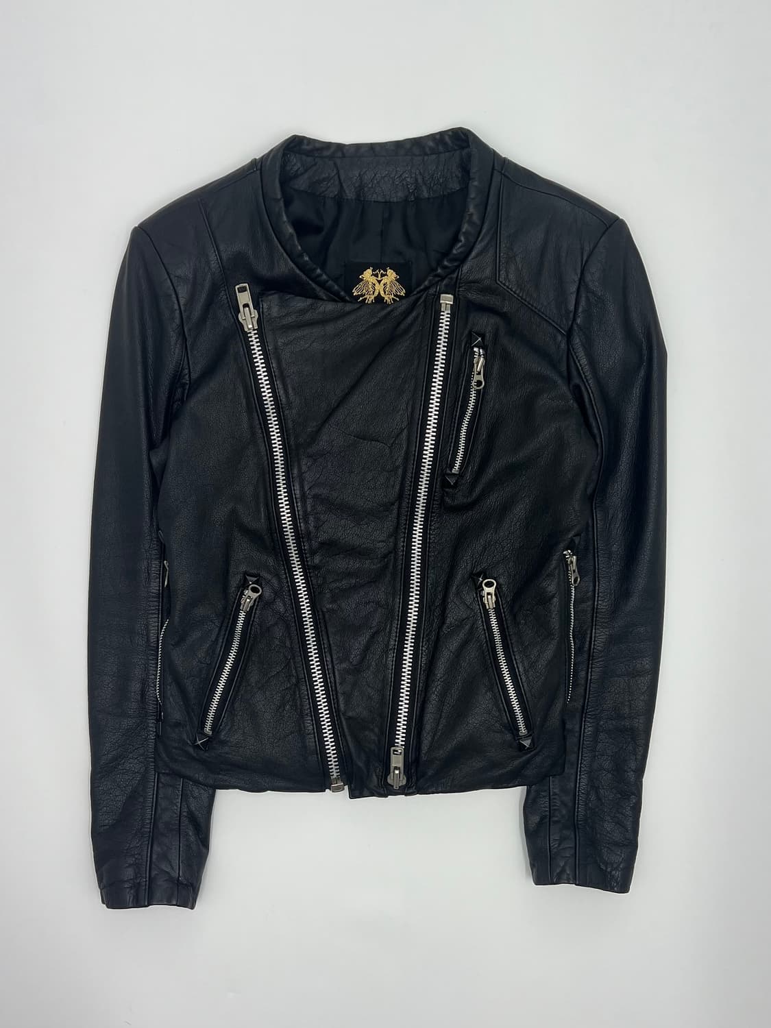 빈티지 우먼 양 가죽자켓 상품이미지1