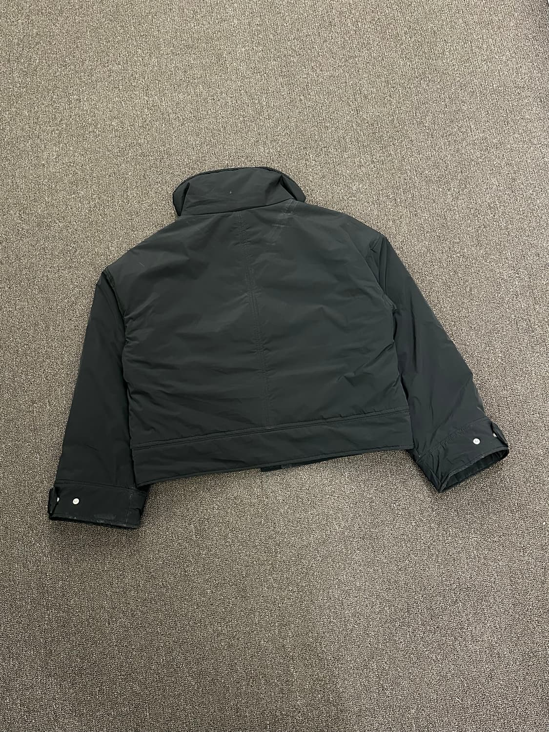 2)빈티지 빅포켓 크롭 블랙 패딩 상품이미지6