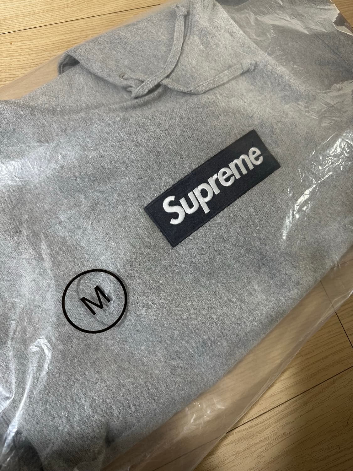 25FW 슈프림 박스로고 후드 상품이미지1