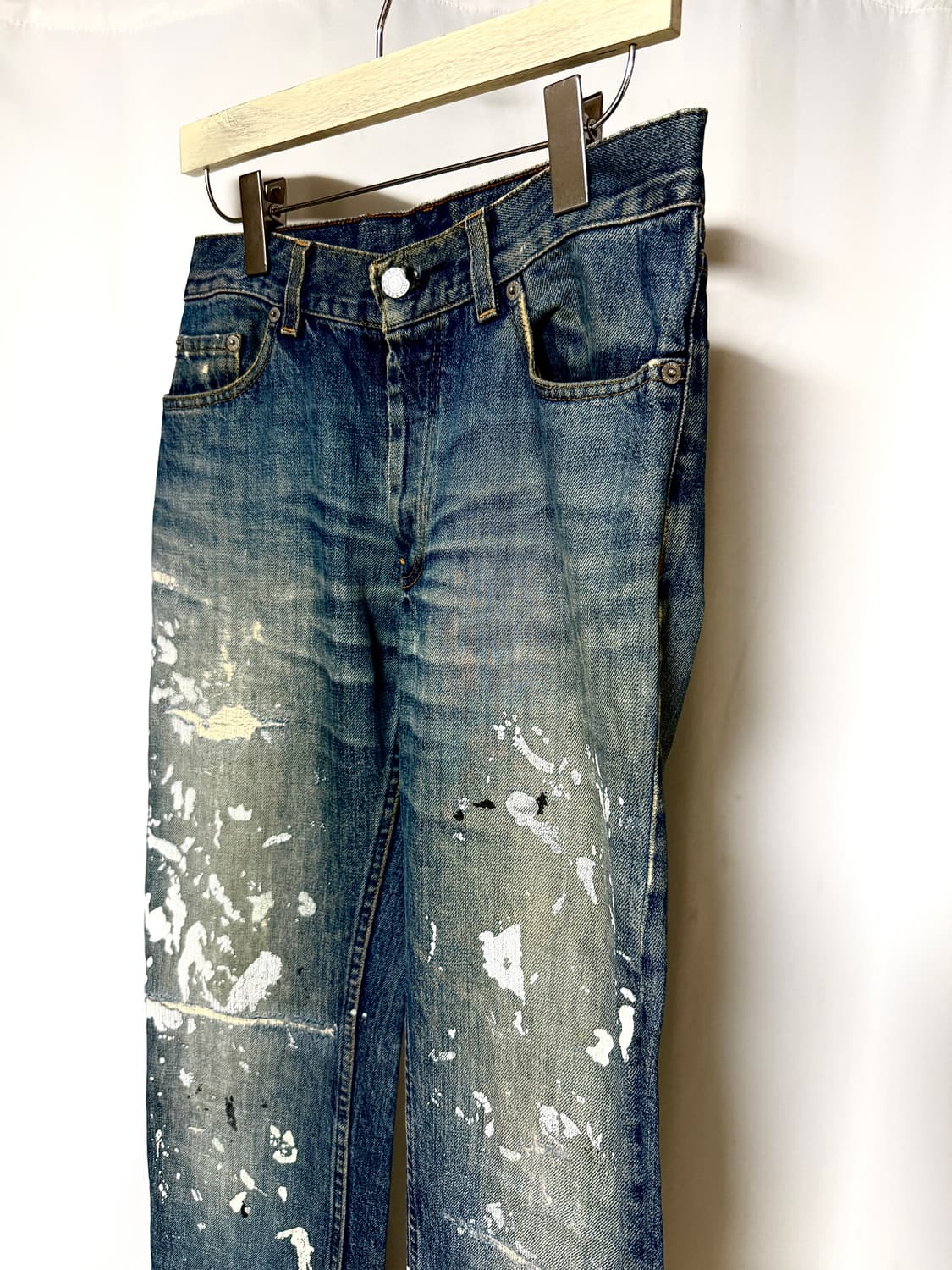 Helmut Lang 1997S  Painter Denim Pants 상품이미지2