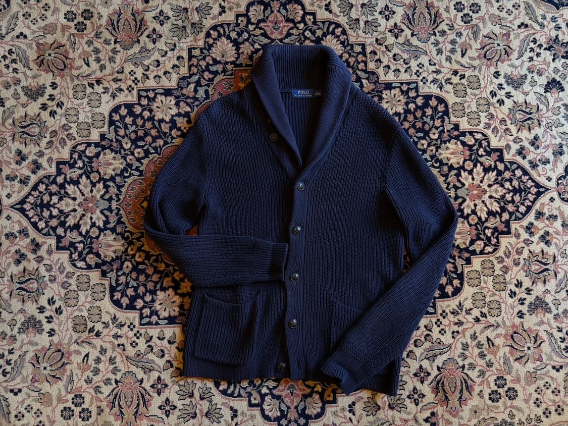 폴로 랄프로렌 숄칼라 가디건 100 상품이미지1