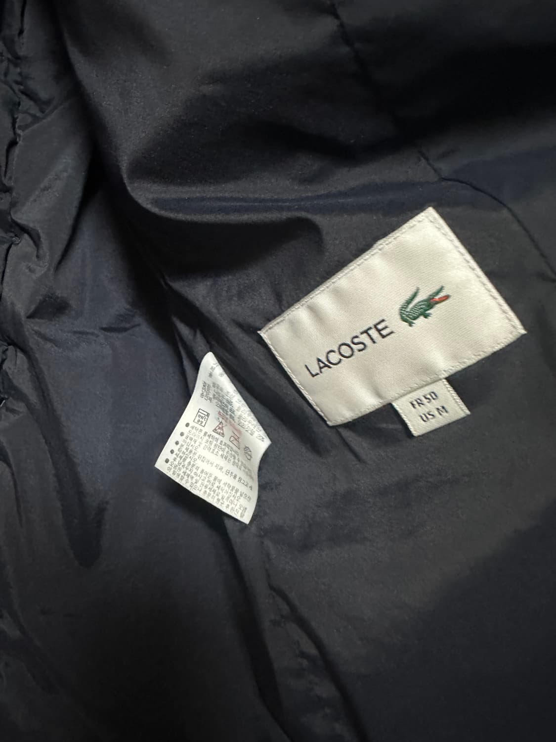 라코스테 경량패딩조끼 상품이미지3