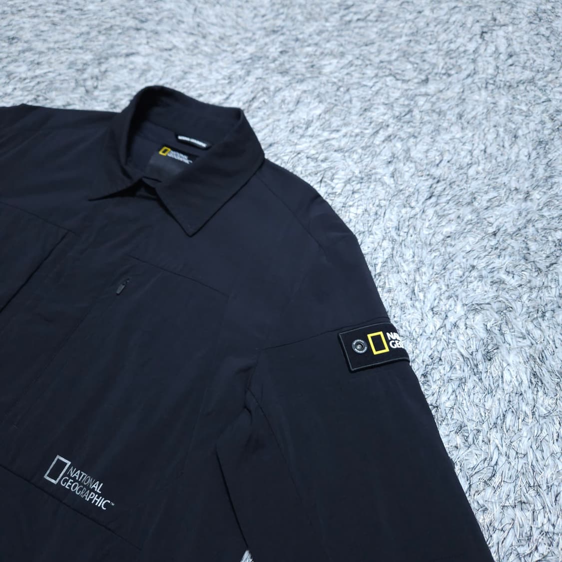 내셔널지오그래픽) L 남자 바람막이점퍼 나일론자켓 / 왕눈이샵 상품이미지4
