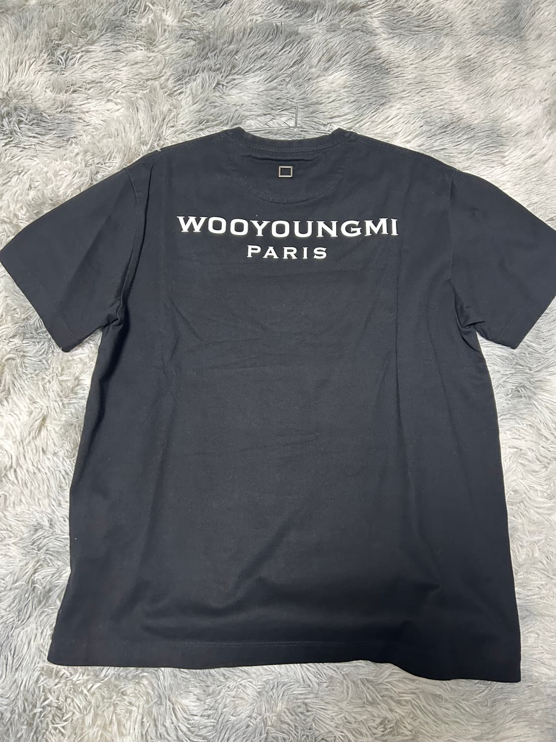 우영미 백로고 반팔 44 상품이미지2