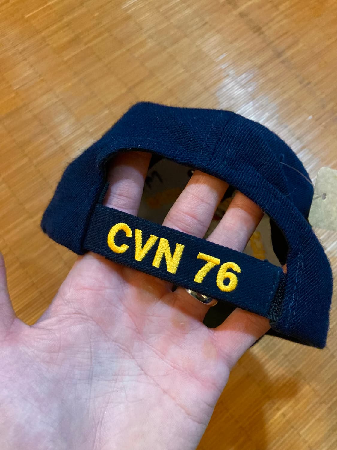 USA vtg 90‘s 네이비 캡 상품이미지3