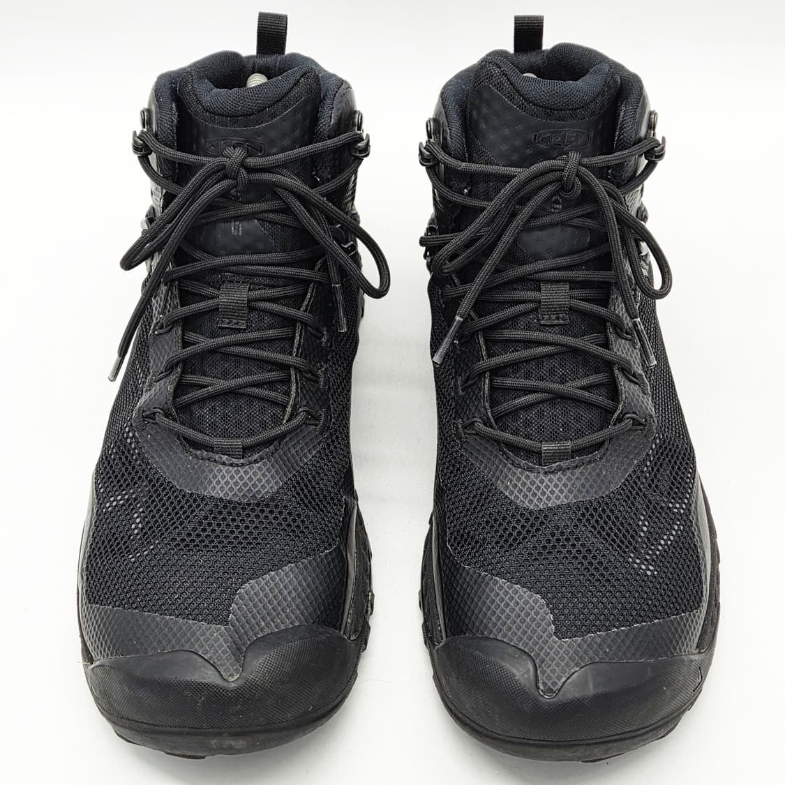  KEEN NXIS EVO 미드 워터프루프 하이킹 부츠 블랙 (285)  상품이미지4