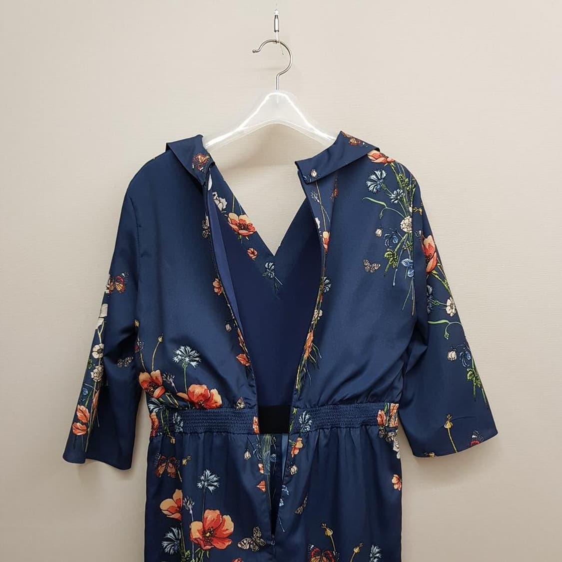 MICHAA  플로럴 프린트 점프수트 85-97-160사이즈 상품이미지7