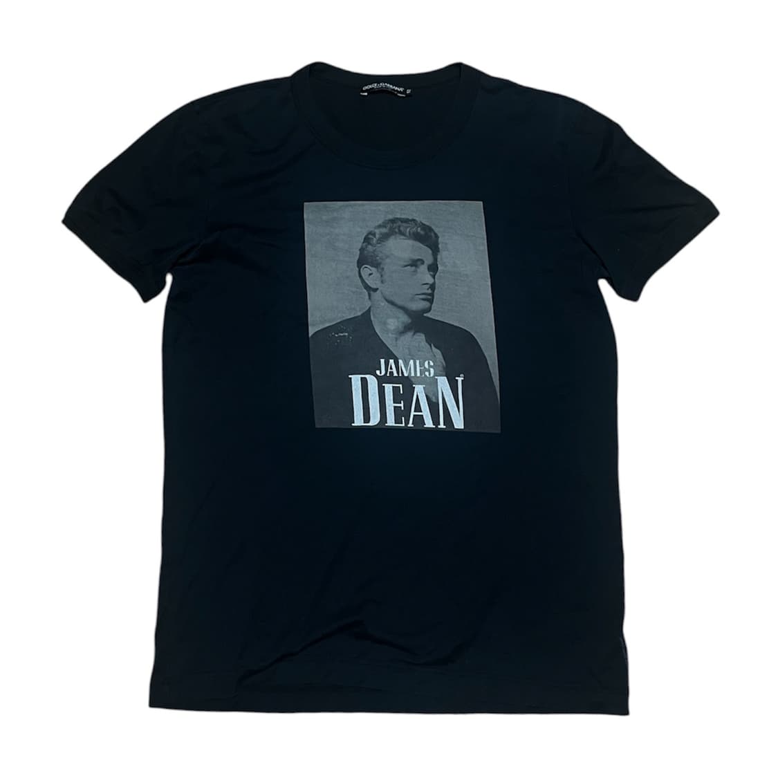 Dolce & Gabbana / JAMES DEAN 블랙 반팔티 상품이미지1