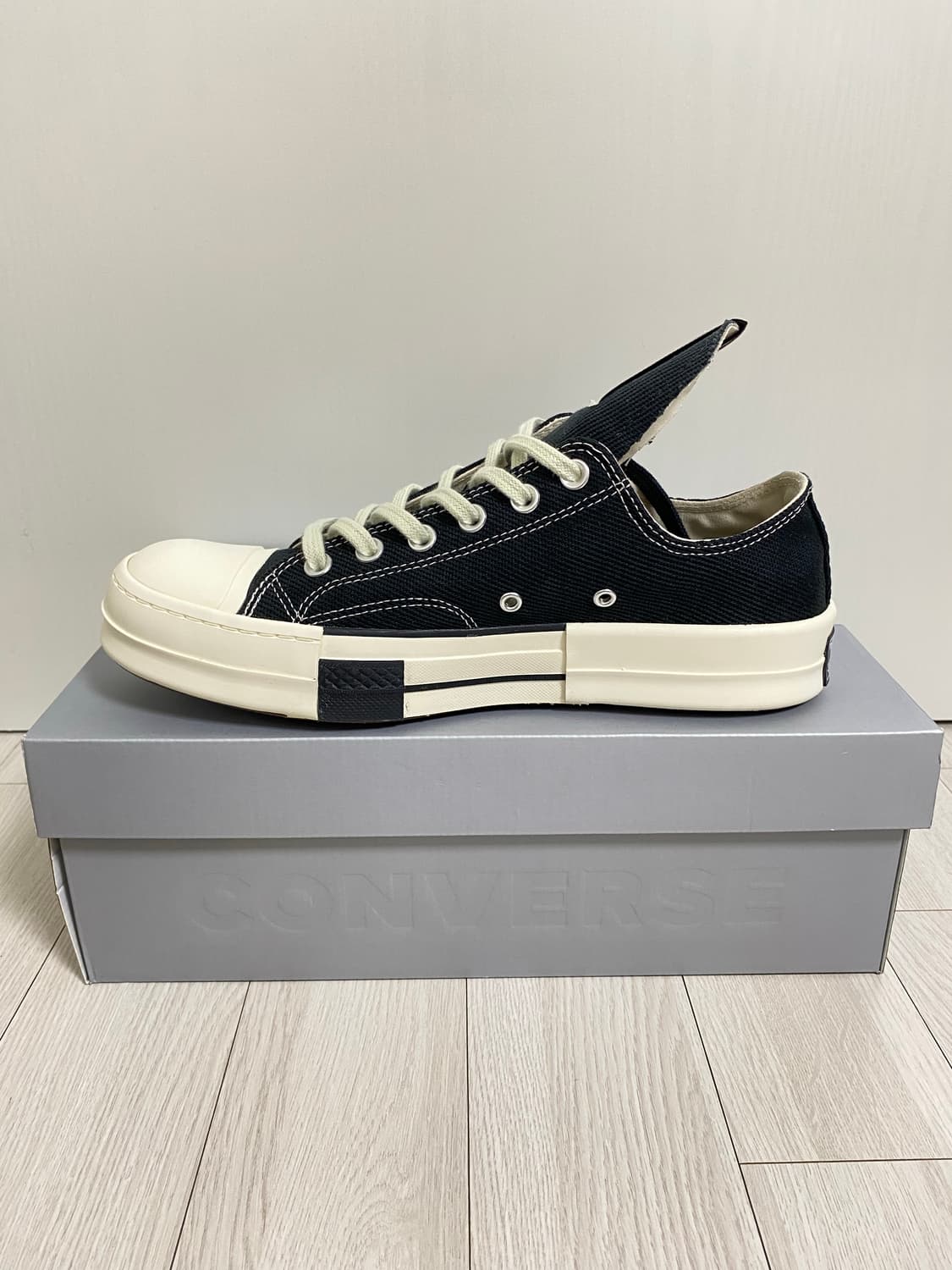 DRKSHDW by Rick Owens X CONVERSE DRKSTAR 상품이미지2
