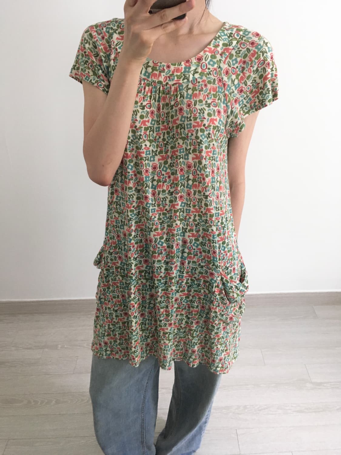 JOCOMOMOLA loose pocket dress 상품이미지1