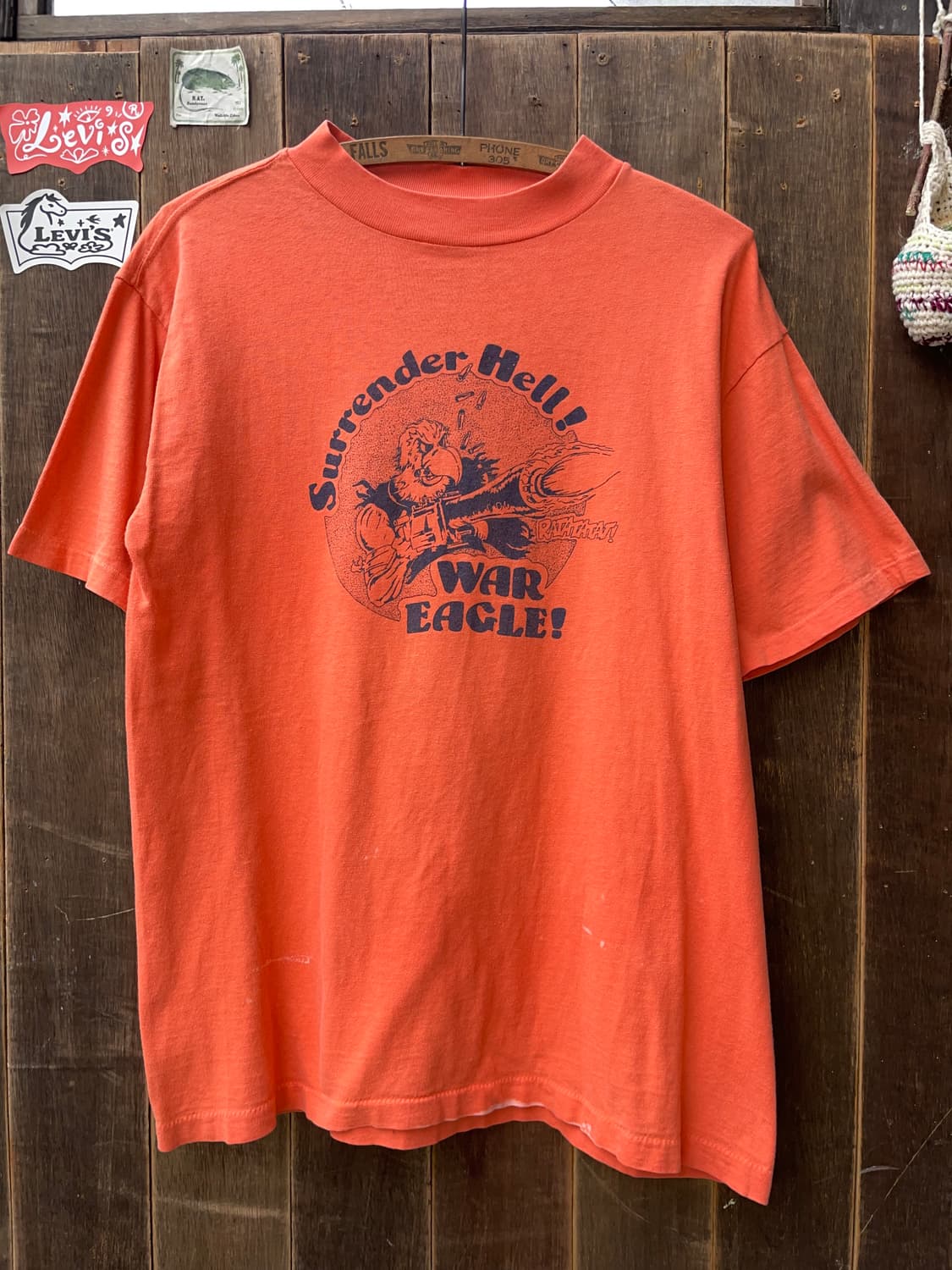 1980-90's Vintage ROTC Tee 상품이미지2