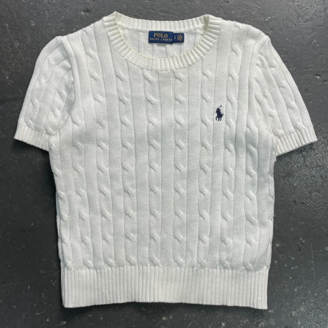 90 폴로 신형 반팔 니트  상품이미지1