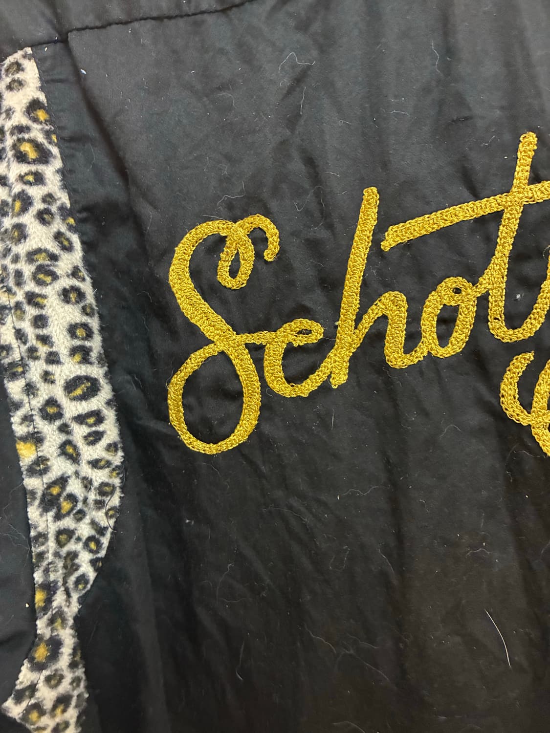 쇼트 희귀매물입니다. 레오파드 서비스 셔츠 상품이미지6