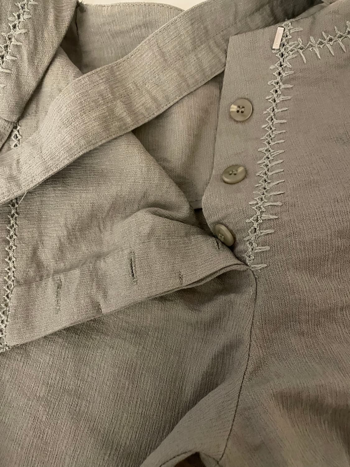 혜인서 부츠컷 크로스 스티치 팬츠 01 상품이미지3