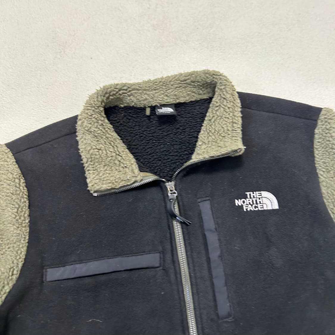 The North Face Khaki Denali Fleece 상품이미지5