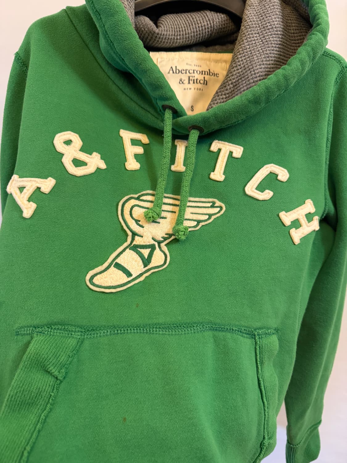 아베크롬비 말차 후드 상품이미지4
