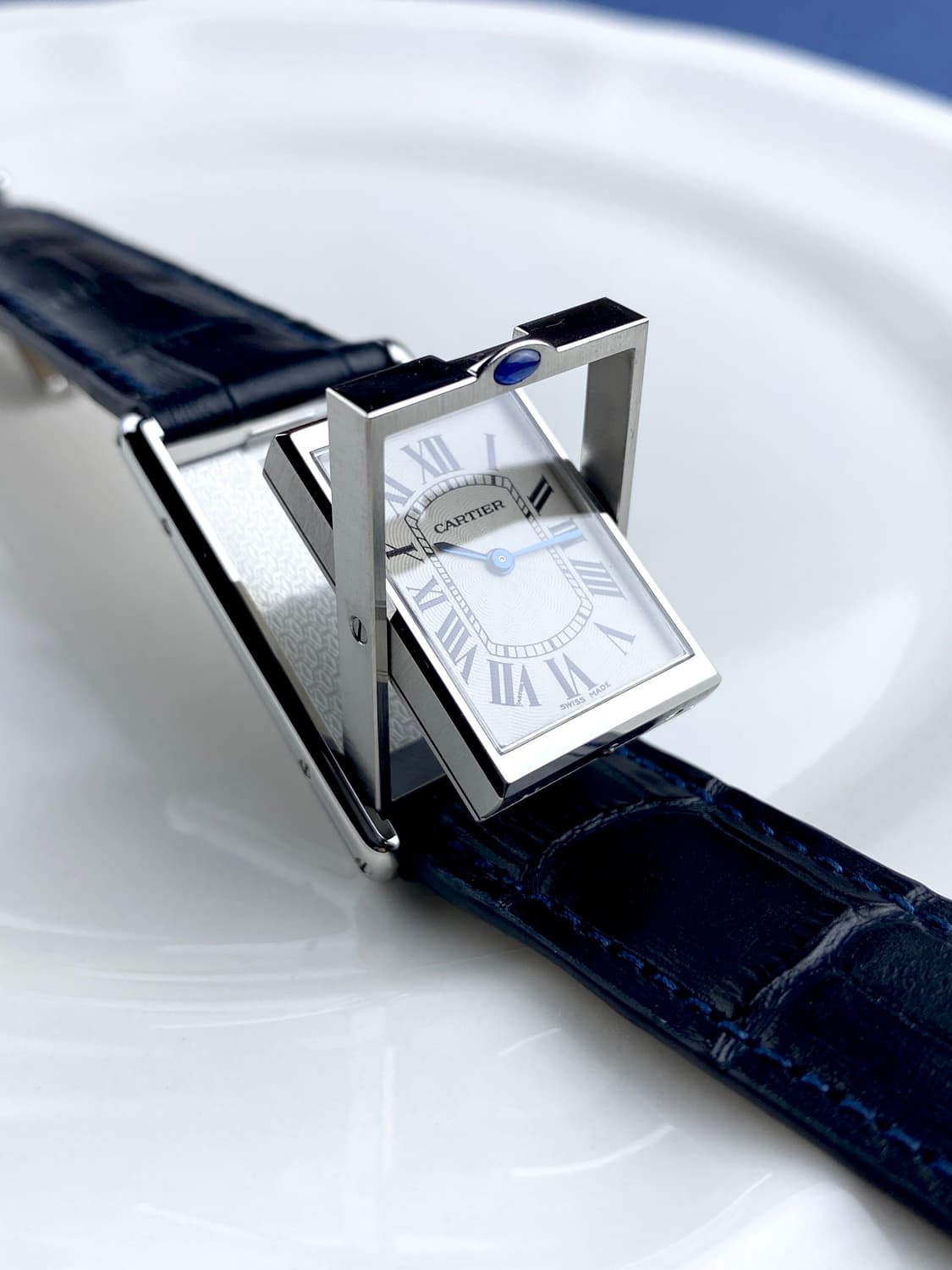 CARTIER TANK BASCULANTE MÉCANIQUE 상품이미지8