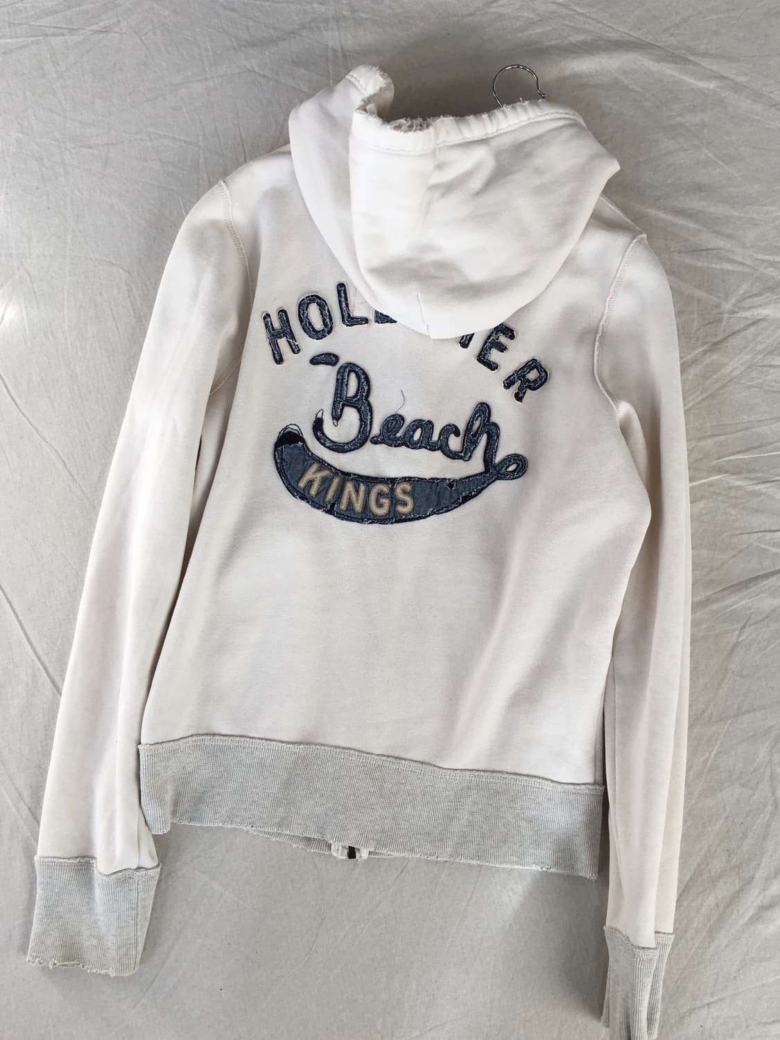 홀리스터 가슴로고 후드집업 상품이미지4