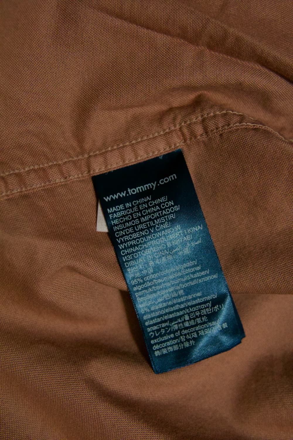 타미힐피거 셔츠 L 상품이미지3