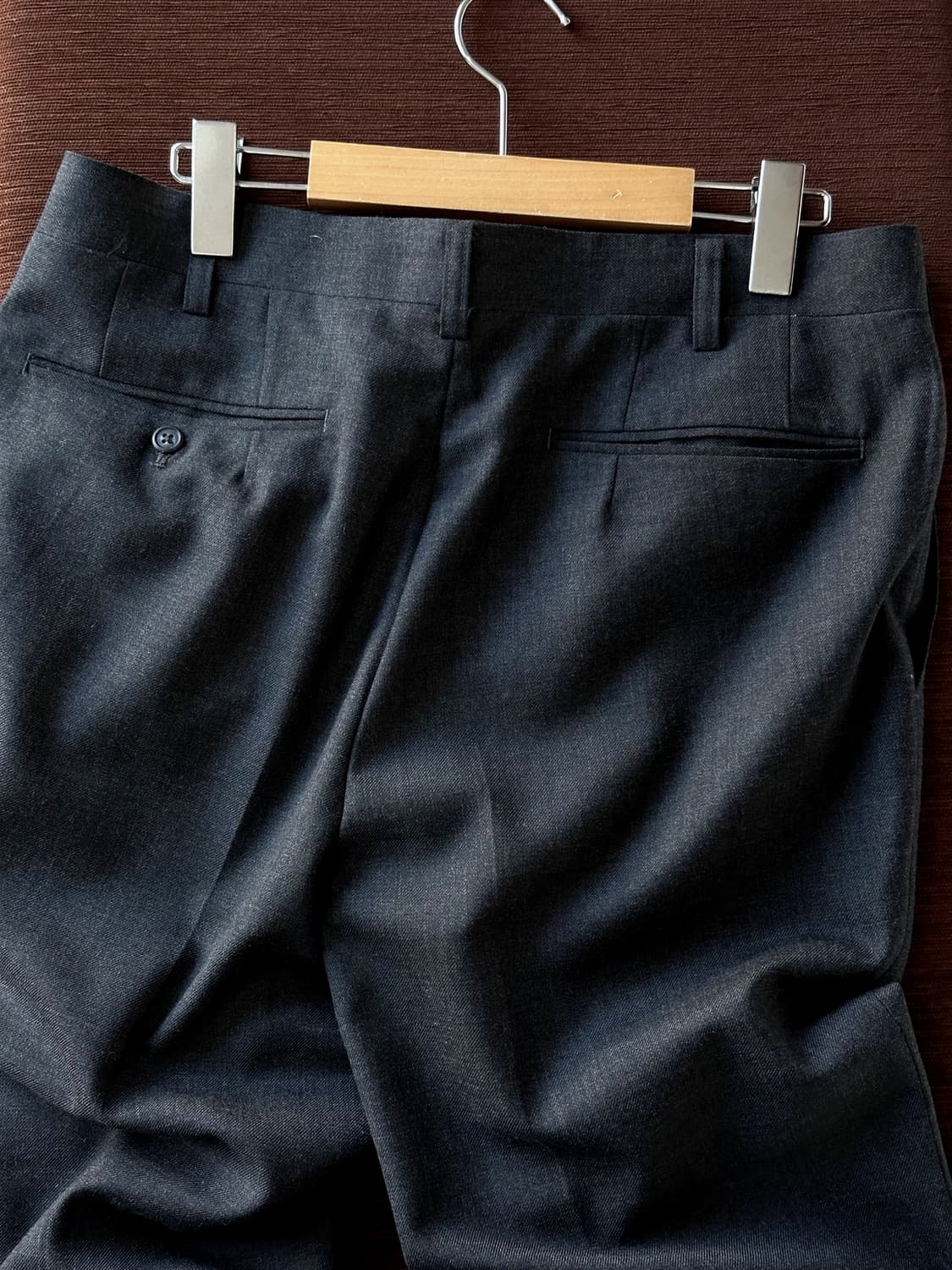 2 pleats wool blend trousers 상품이미지2