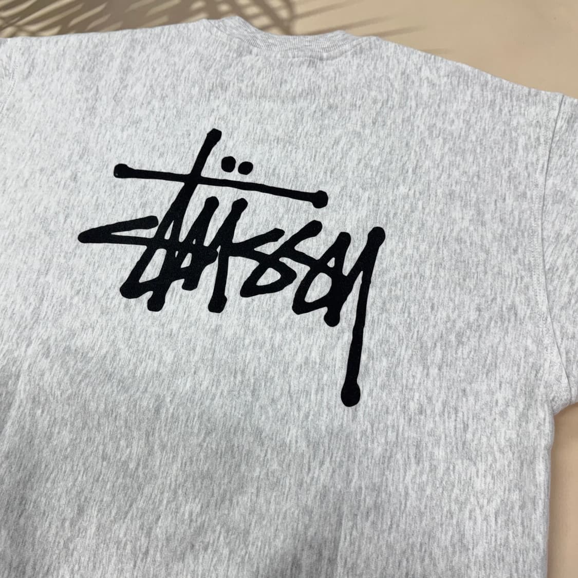 ((새상품)) 스투시 기모 베이직 맨투맨 상품이미지9